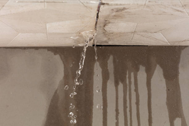 Professional Structural Drying technician working in Sebec, ME